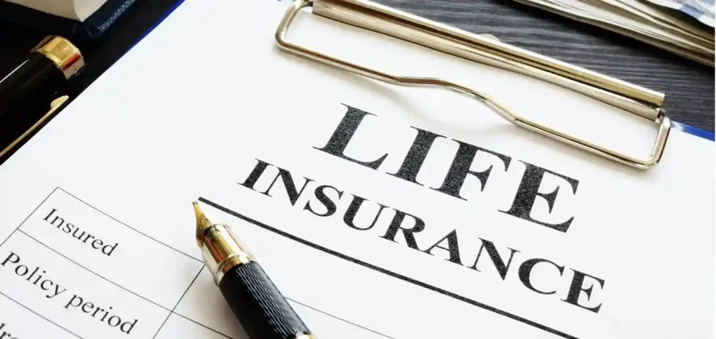 Best UK Life Insurance Calculator 1 whole life insurance pen and dollar banknotes picture id10050140821