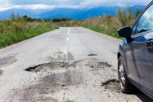 Does your car insurance cover pothole damage