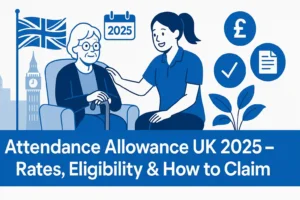 Attendance Allowance UK 2025: Complete Guide to Rates, Eligibility & How to Claim