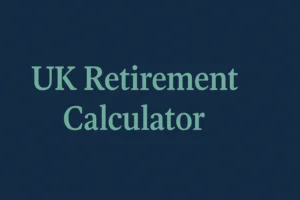 uk retirement calculator