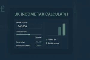 UK Income Tax Calculator 2024/25