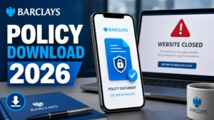 Barclaycard Insurance Policy Download 2026