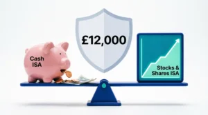 Cash ISA vs Stocks & Shares ISA How to Prepare for the New £12,000 Ceiling