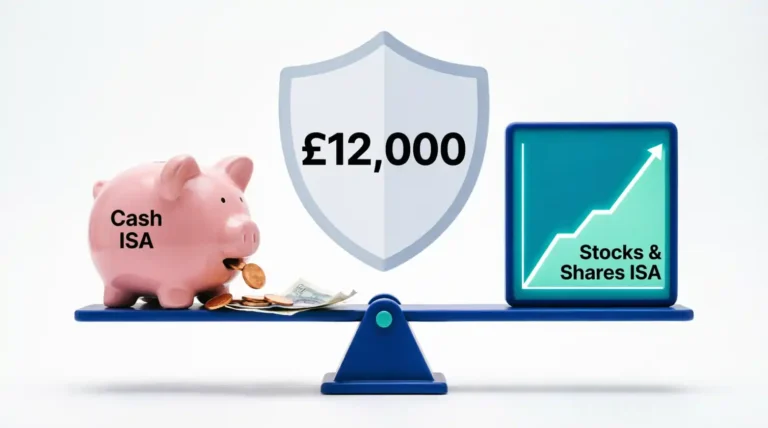 Cash ISA vs Stocks & Shares ISA How to Prepare for the New £12,000 Ceiling