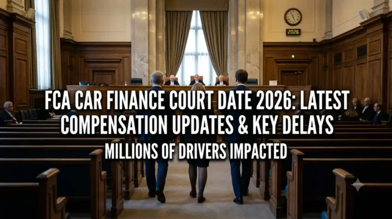FCA Motor Finance Legal Challenge Court Date 2026 5 Critical Impact Facts