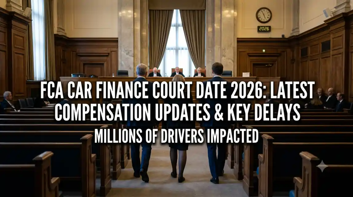FCA Motor Finance Legal Challenge Court Date 2026 5 Critical Impact Facts
