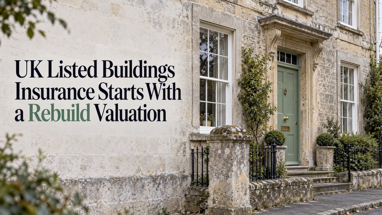 Listed stone townhouse with original sash windows