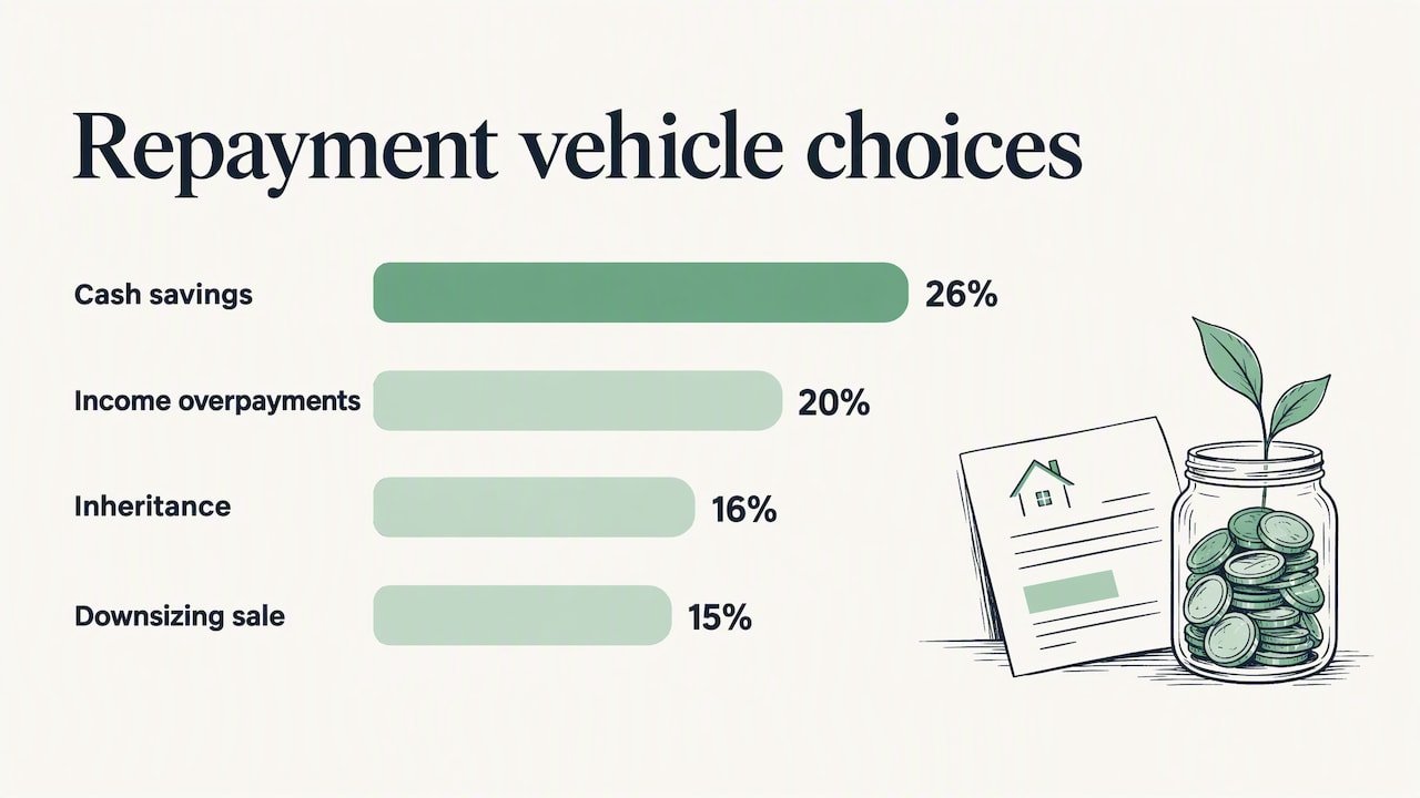 What FCA research says about repayment vehicles and shortfall risk — overview diagram